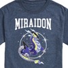 Men's - Pokémon - Miraidon Collegiate Short Sleeve Graphic T-Shirt - 2 of 4
