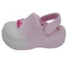 Barbie Toddler Girls' Faux Fur Lined Clogs with Adjustable Strap - 3 of 4