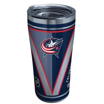 NHL Columbus Blue Jackets 20oz Power Skate Stainless Steel Tumbler with Lid