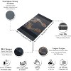 A1HC Rubber Pin Doormat for Outdoor Indoor Entrance, Fun Designed & Non-Slip Backing, Welcome Front Door Mat 18"x30" - 4 of 4