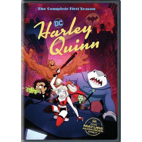 harley quinn the complete first season dvd 2020 target harley quinn the complete first season dvd 2020