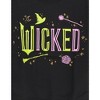 Wicked Fleece Pullover Sweatshirt and Ribbed Flare Leggings Outfit Set - 4 of 4