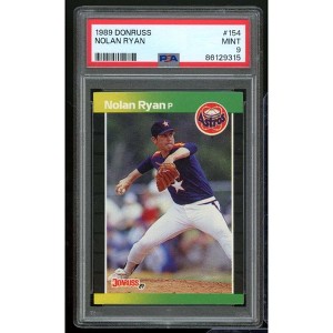 Nolan Ryan Card 1989 Donruss #154 PSA 9 - 1 of 2