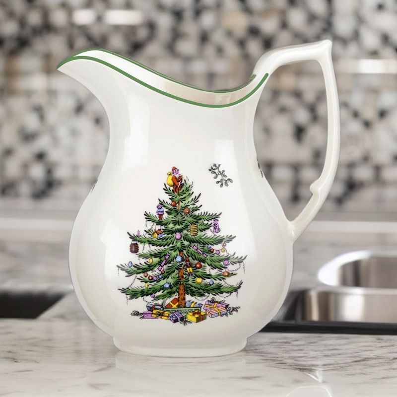 Spode Christmas Tree Pitcher, 49-Ounce, 3 of 4