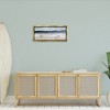 Stupell Industries Sandpipers Grazing Sea Shore Floating Frame Canvas Art - 3 of 4