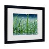 Trademark Fine Art - Beata Czyzowska Young Morning Dew Matted Framed Art - 3 of 4