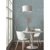RoomMates Seychelles Wave Peel and Stick Wallpaper Blue: Removable Vinyl, Self-Adhesive, Temporary Decor, 28 Sq Ft Coverage - 4 of 4