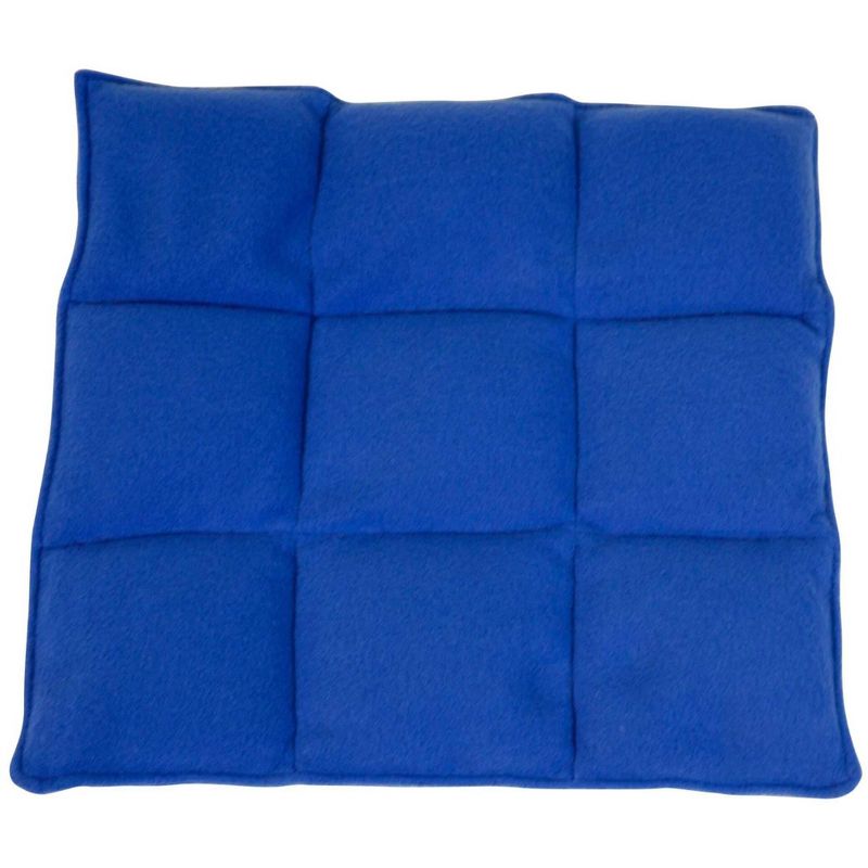 Abilitations Weighted Lap Pad, Medium, Blue, 1 of 4