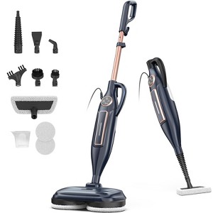 DEVOAC VM6 Scrubbing Steam Mop with Rotating Mop Pads, 10 in 1, Lightweight Spin Mop & 3 Steam Modes for Hard Floor Laminate Marble Floors - 1 of 4