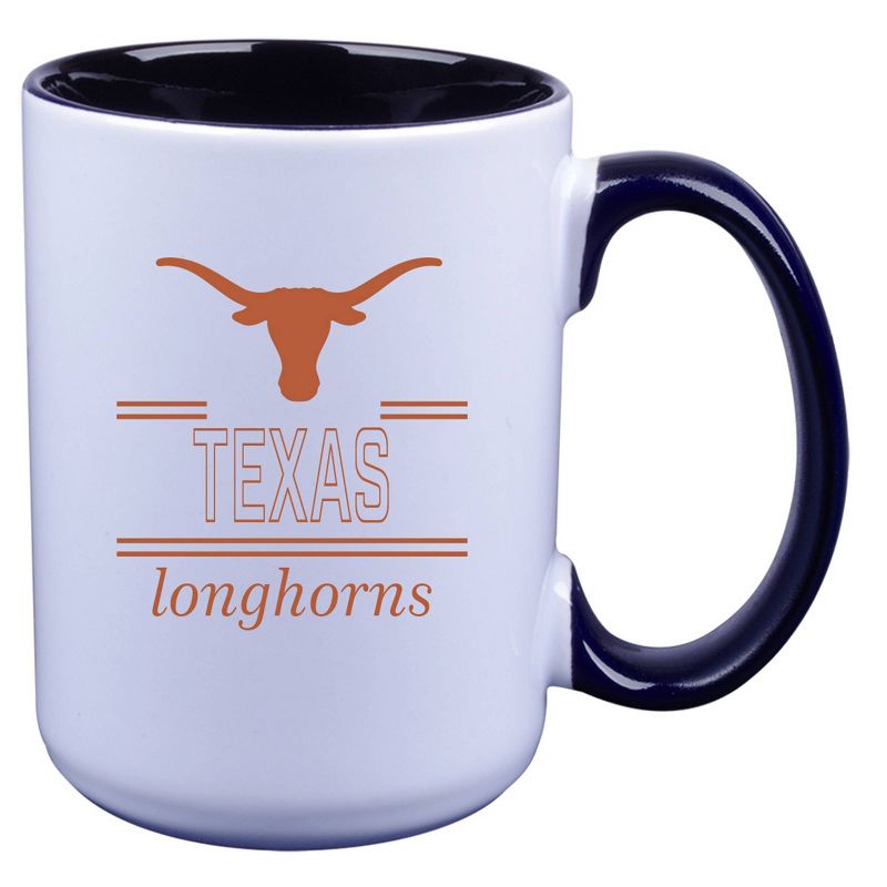NCAA Texas Longhorns 16oz Home and Away Mug Set, 2 of 4