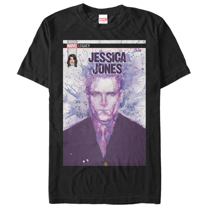 Men's Marvel Legacy Jessica Jones vs Man T-Shirt, 1 of 5
