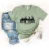 Simply Sage Market New York Manhattan Short Sleeve Tee - 2 of 4