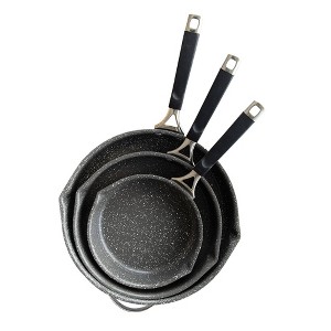 Nordic Ware Verde Ceramic Nonstick Frying Pan Set - 1 of 4