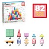 PICASSO-TILES Magnetic Tiles for Kids, 82PCS Construction STEM Building Blocks Educational Toy - 3 of 4