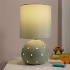 Glass Table Lamp (Includes LED Light Bulb) - Green - Cloud Island™ - 2 of 4