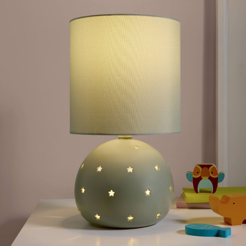 Table Lamp (Includes LED Light Bulb) - Green - Cloud Island&#8482;, 3 of 10