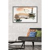 Trends International China Landscape with Pagoda Framed Wall Poster Prints - 2 of 4