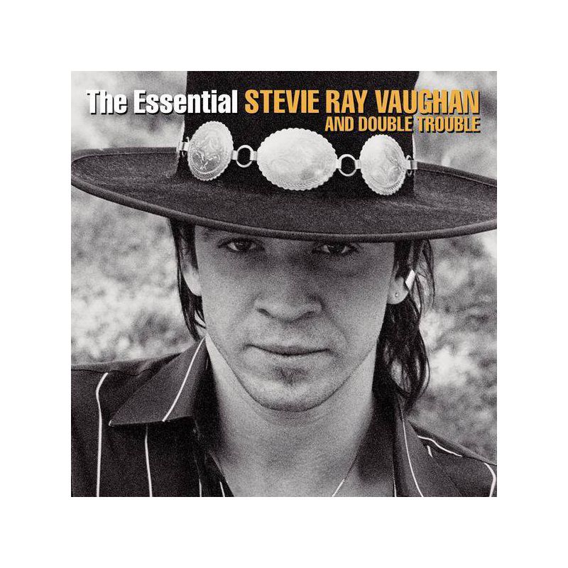 Stevie Ray Vaughan and Double Trouble - The Essential Stevie Ray Vaughan and Double Trouble (CD), 1 of 2