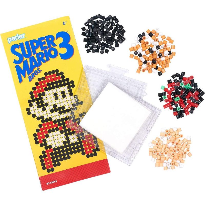 Perler Fused Bead Activity Kit-Super Mario Brothers 3, 4 of 5