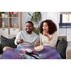 Marvel Spider-Man Across The Spiderverse Watercolor Leap Silk Touch Throw Blanket 50x60 Inches - 4 of 4