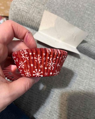 75pk Christmas Festive Baking Cups - Wondershop™ : Target