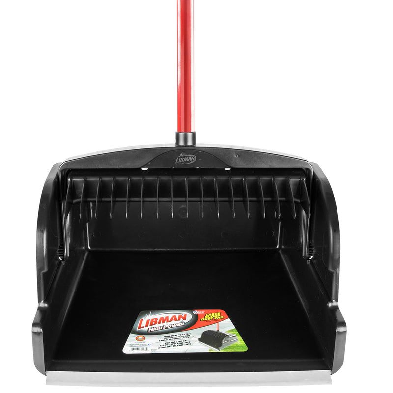 Libman High Power Plastic Wide Mouth Dust Pan, 3 of 4