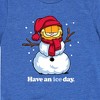 Boys' - Garfield - Have An Ice Day Short Sleeve Graphic T-Shirt - 2 of 4