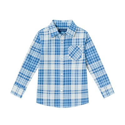 Andy & Evan  Toddler  Boys Plaid Buttondown Shirt