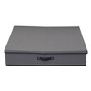 Household Essentials 30" Storage Box with Lid - image 4 of 4