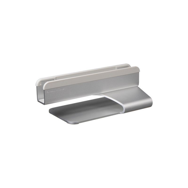 Rain Design mTower Vertical Laptop Stand, Silver, 2 of 4