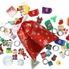 48-Piece Christmas Toys Assortment for Kids - Puzzles, Pull Back Cars, Wind-Up Toys - Ideal for Party ,Pinata Fillers, and Christmas Gifts - 4 of 4