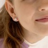 Girls' 6mm Prong Set Screw Back Sterling Silver Earrings - In Season Jewelry - 3 of 4