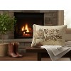 Square or Rectangular Accent Pillow ACORN GAP – 12.5x8 Inch by Manual Woodworkers and Weavers - 3 of 3