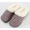 Roxoni Women's Mohair Upper Clog Soft Breathable Slipper - 2 of 4