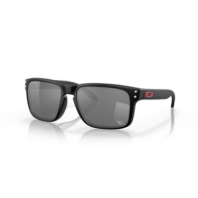 Men's Rectangle Sunglasses With Mirrored Polarized Lenses - All In