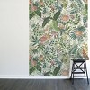 Tempaper & Co. 108"x78" Beverly Floral Fern Peel and Stick Wall Mural Green - 2 of 4