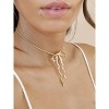 Bow Organica Pendant Necklace - Ettika - 2 of 3