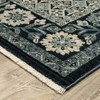 Oriental Weavers Capella CAP03 Deep Blue / Ivory Indoor Area Rug - 7'10" x 10'10" - 2 of 4