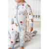 Convertible Romper with Zipper | Winnie the Pooh Valentine's Day | Charlie Lou Baby - 3 of 4