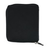 CTM Men's Leather Zip-Around European Inspired Wallet - 2 of 4