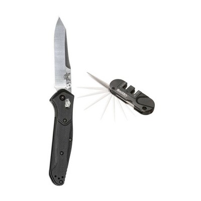 Benchmade 945 Mini Osborne Knife Blade With Manual Knife Sharpener : Target