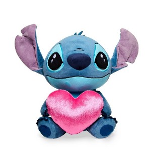 NECA Disney Lilo & Stitch - I Love Stitch 13" Medium Plush - 1 of 4