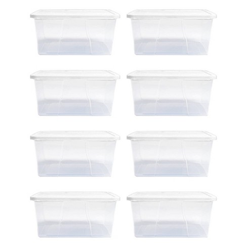 Clear : Storage Tubs & Totes : Target