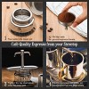 Kings County Tools Double Spout 2 Cup Coffee Maker - 2 of 4