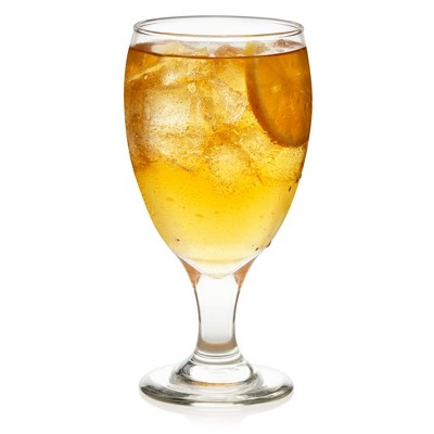 Libbey Classic Goblet Party Glasses, Set of 12