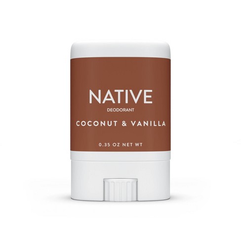 Dronning klassekammerat løbetur Native Coconut & Vanilla Mini Deodorant For Women - Trial Size - 0.35oz :  Target