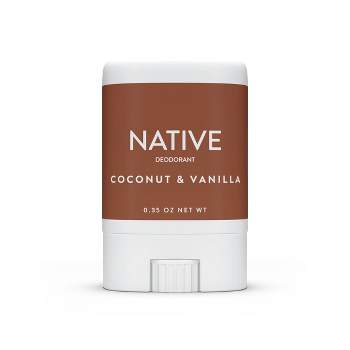 Native Coconut & Vanilla Mini Deodorant for Women - Trial Size - 0.35oz