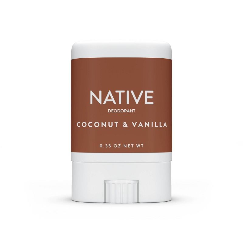 Native Deodorant - Coconut &#38; Vanilla - Aluminum Free - Trial Size 0.35 oz, 1 of 13