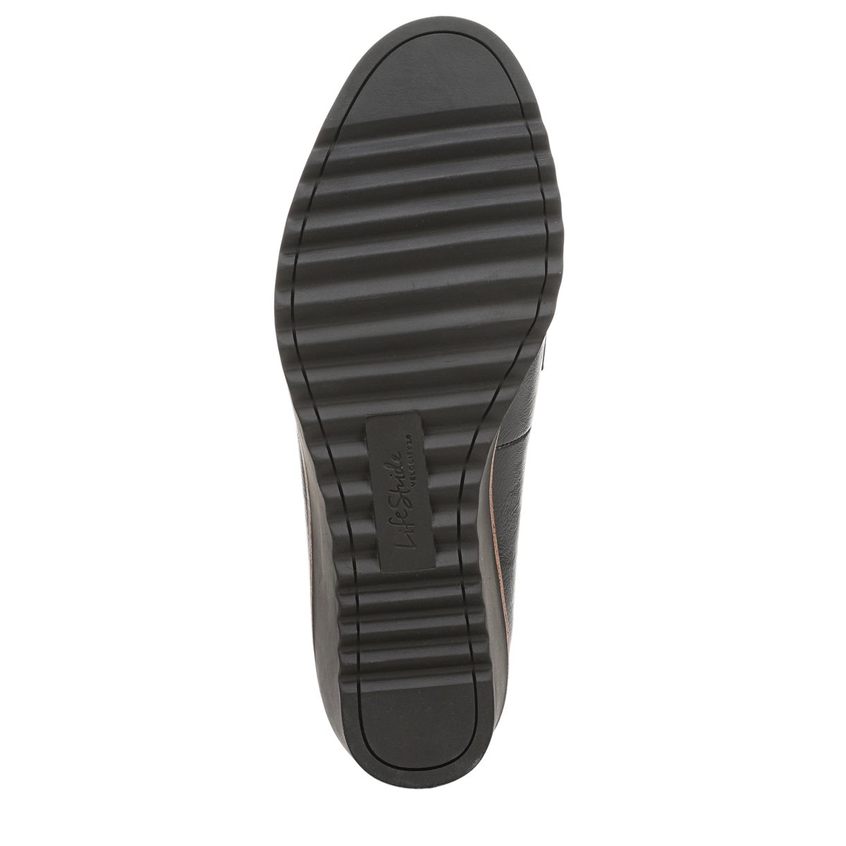 Женские туфли LifeStride Women's Zed 2 Loafer Black 8 M — фото 8