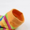 Rainbow Striped Pattern Toe Socks from the Sock Panda (Women's Sizes, Adult Medium) - 3 of 3